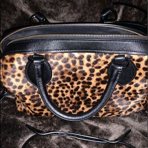 Rebecca Minkoff Pippa Duffle in leopard